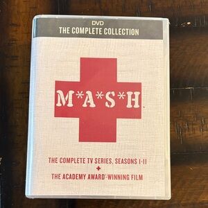 M*A*S*H DVD Complete Collection - Red Cross Cover